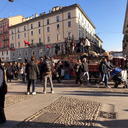 Romantica Darsena Milano Esterno foto