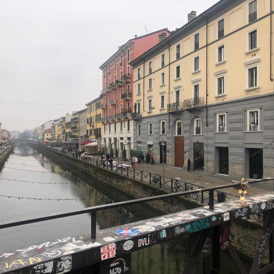 Romantica Darsena Milano Esterno foto