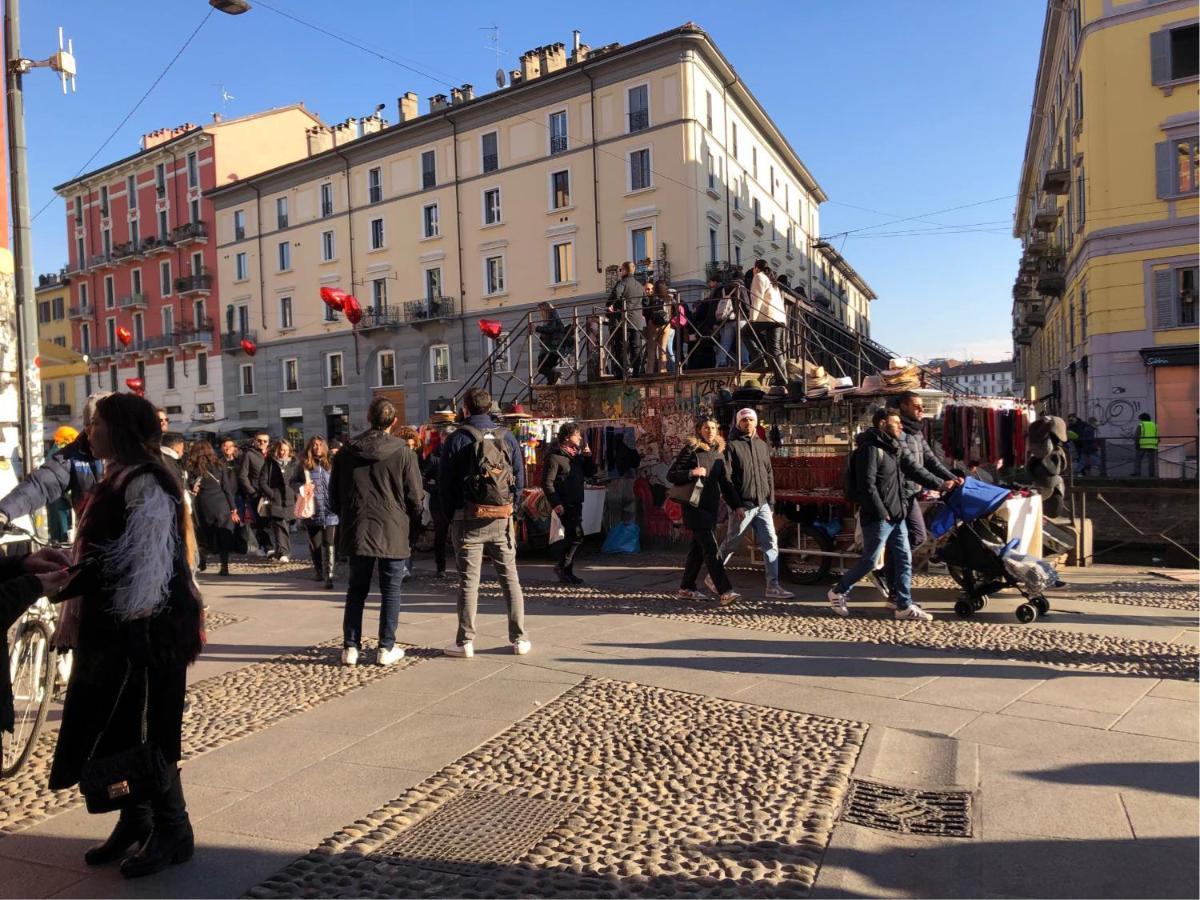 Romantica Darsena Milano Esterno foto