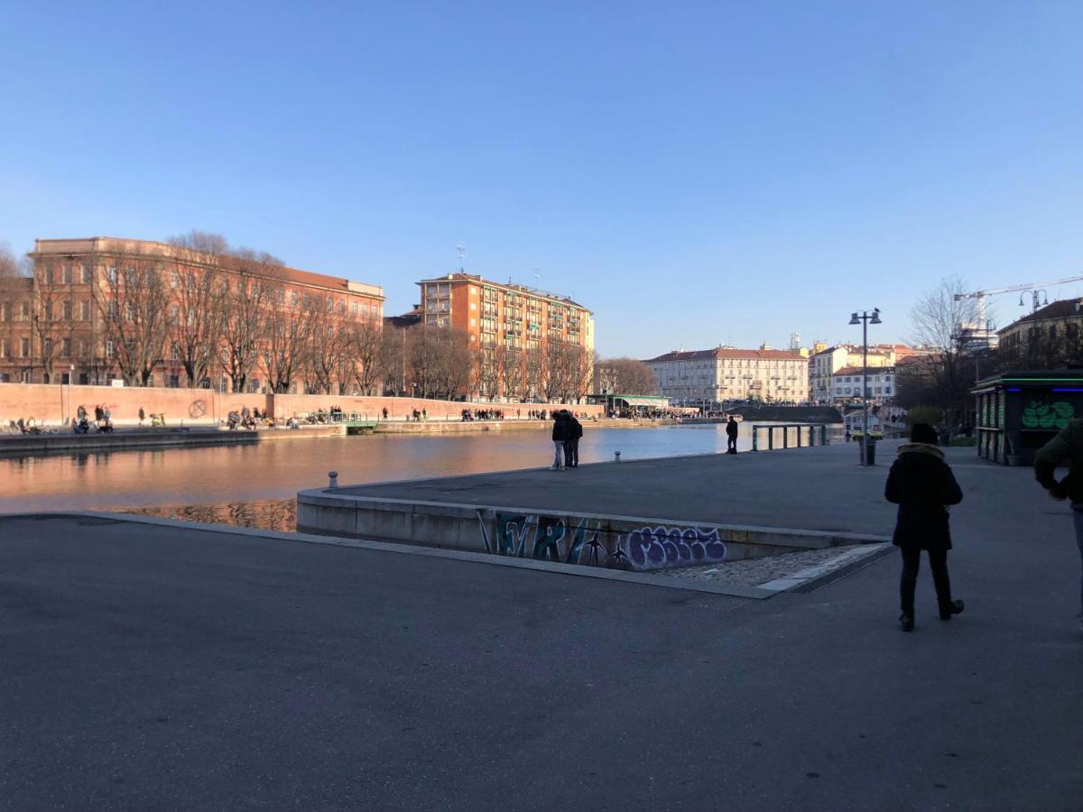 Romantica Darsena Milano Esterno foto