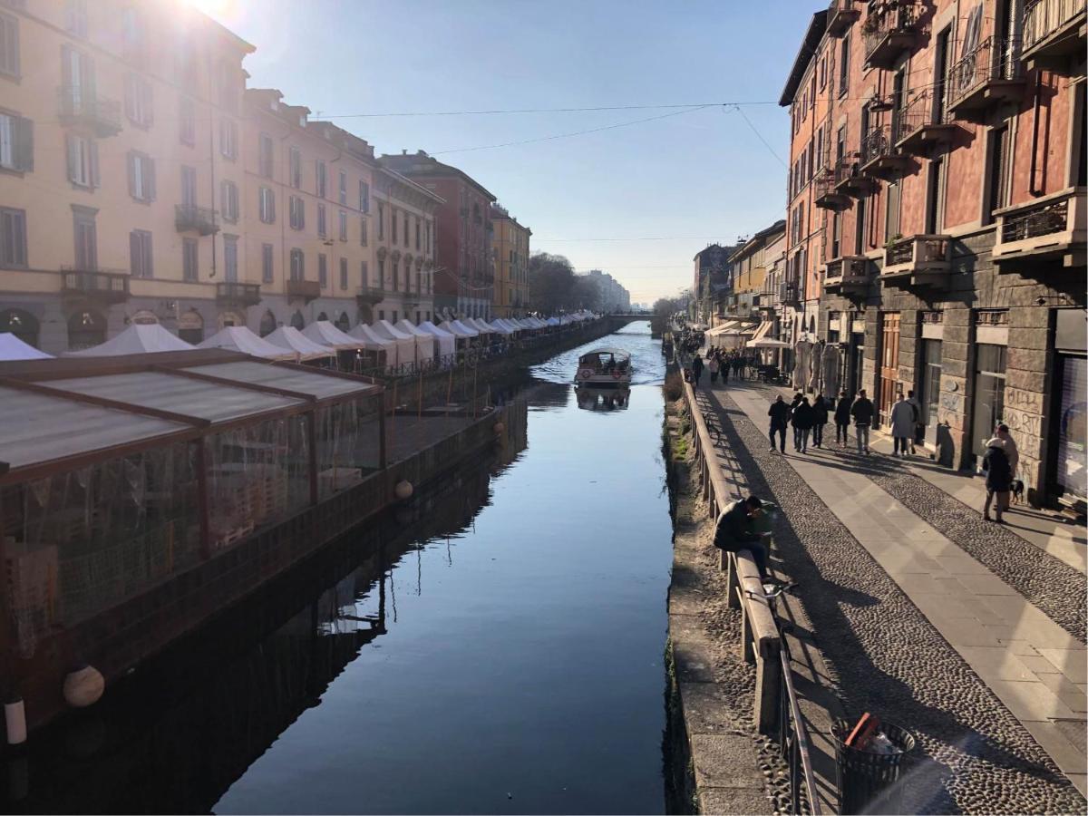 Romantica Darsena Milano Esterno foto