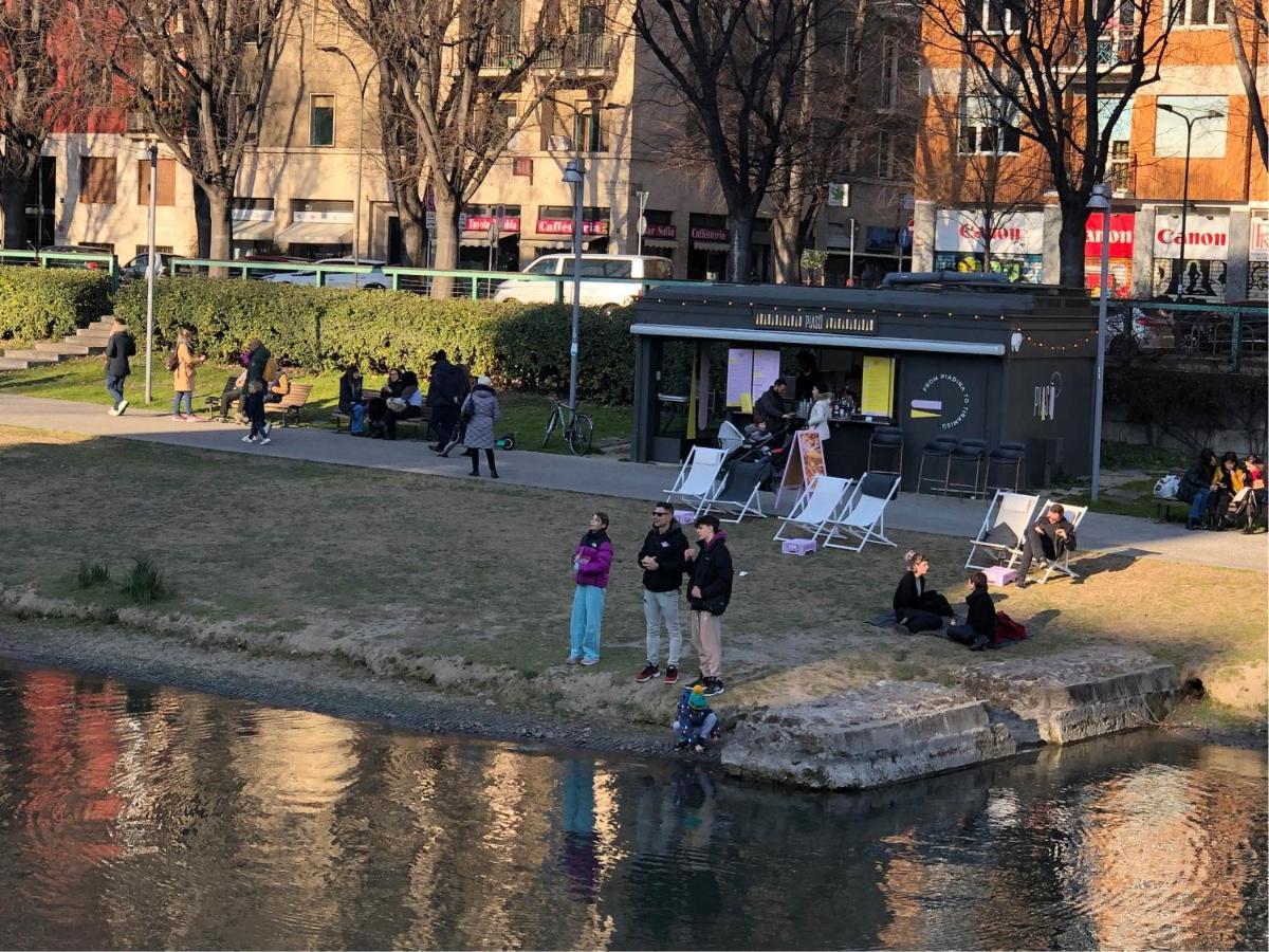 Romantica Darsena Milano Esterno foto