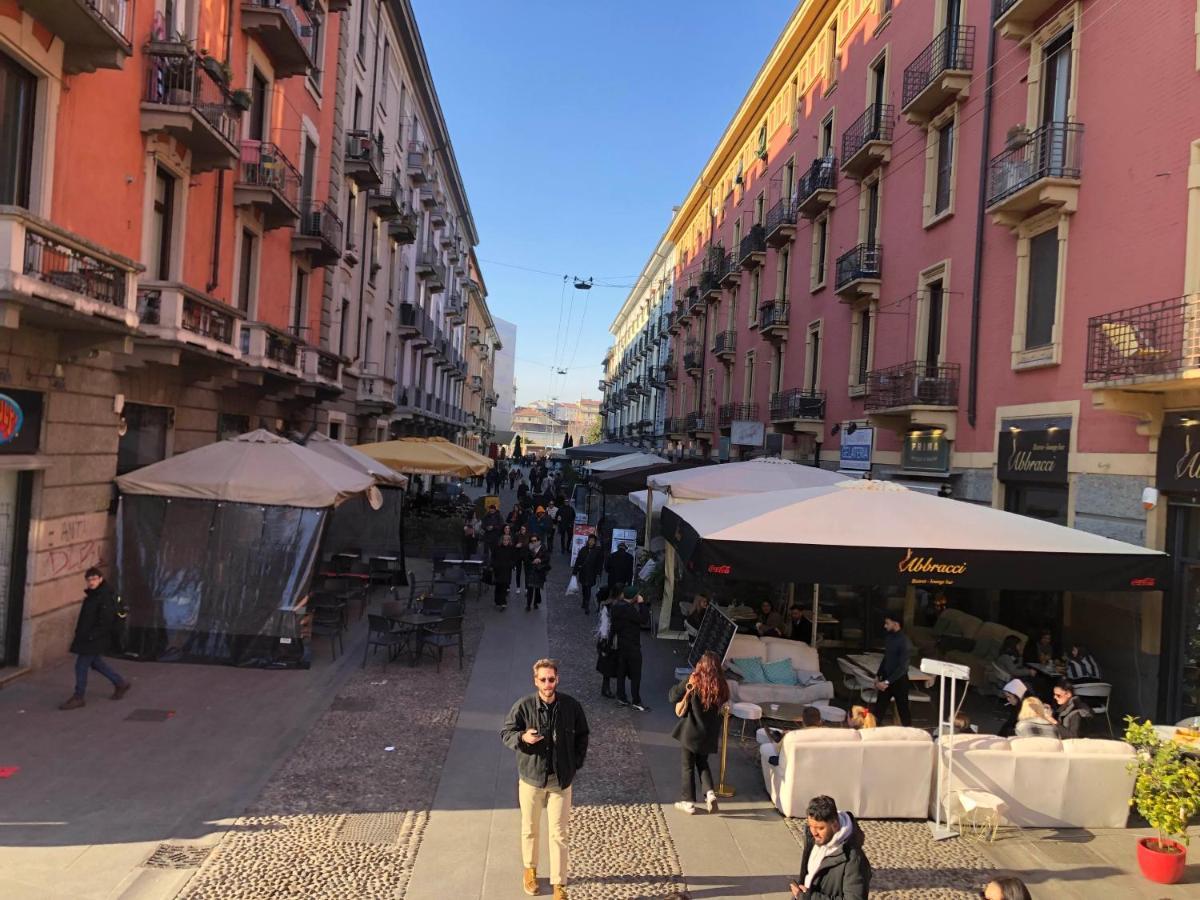 Romantica Darsena Milano Esterno foto