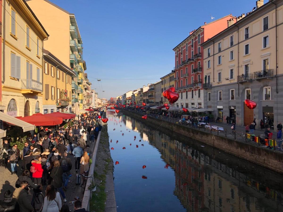 Romantica Darsena Milano Esterno foto