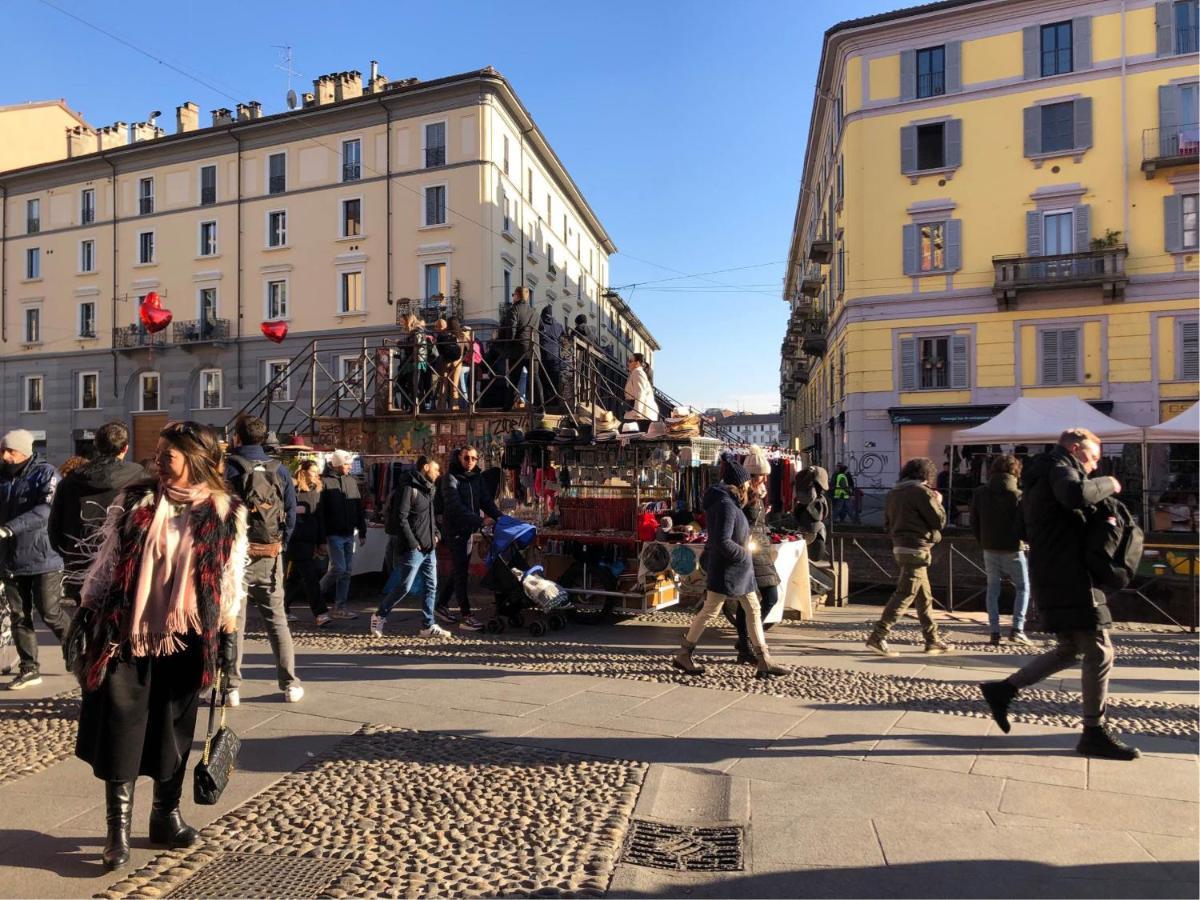 Romantica Darsena Milano Esterno foto