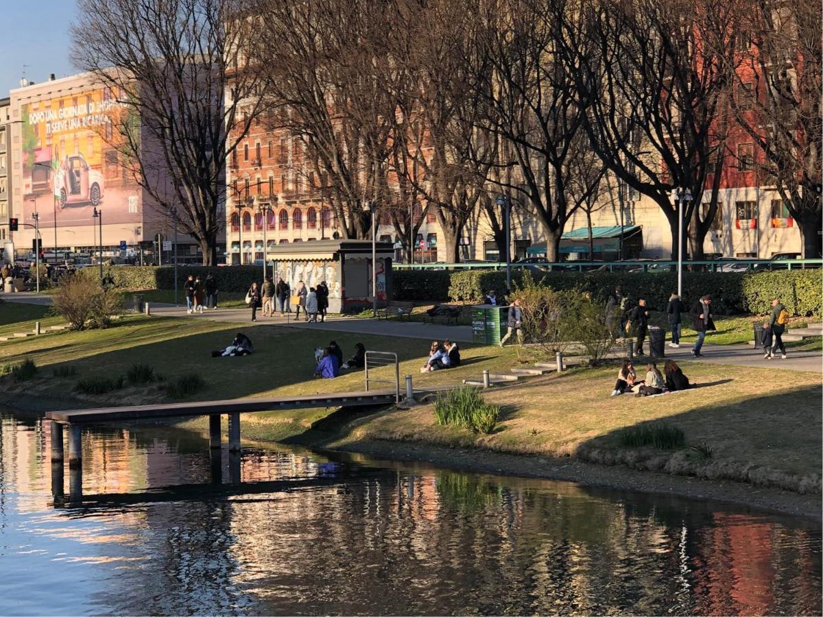 Romantica Darsena Milano Esterno foto