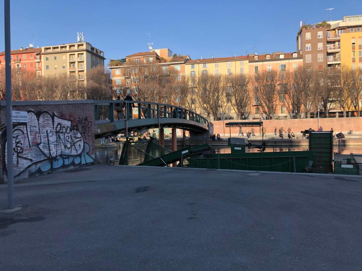 Romantica Darsena Milano Esterno foto